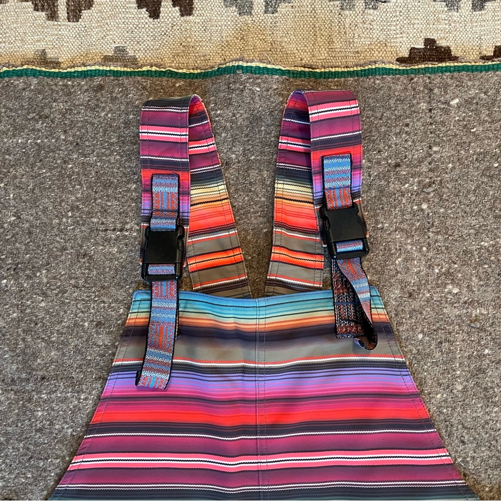 Kavu San Blas Sunrise Stripe Overalls - Picture 4 of 7